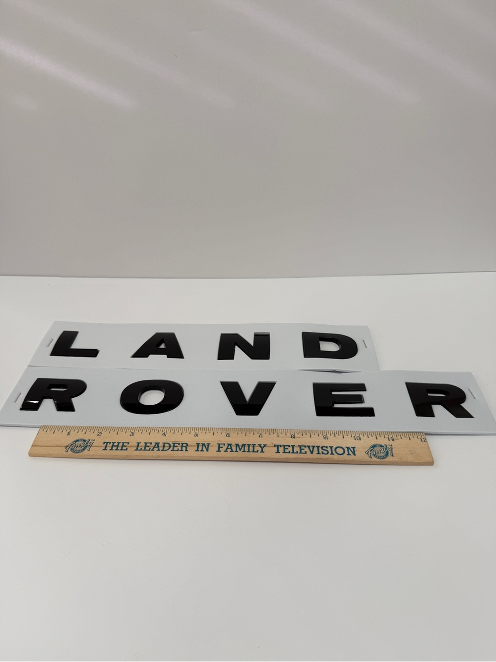 Land Rover Replacement letters for car hood